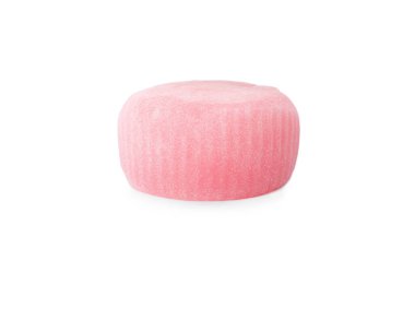 Beyaz arka planda nefis mochi. Geleneksel Japon tatlısı