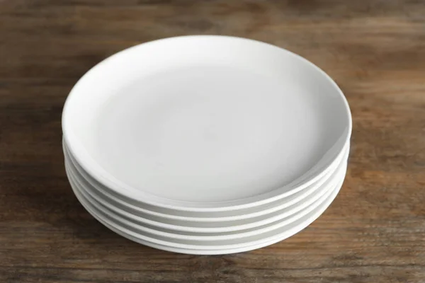 세라믹 접시들 클로즈업 — 스톡 사진