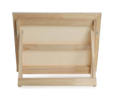 Çadır sehpası bembeyaz.