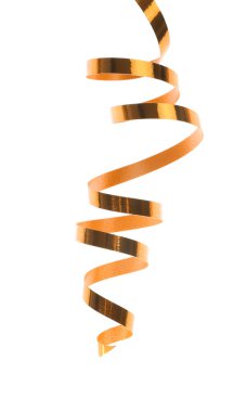 Beyaz arka planda parlak yılanlı süsleme. Şenlik Dekoru