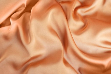 Arkaplan olarak şeftali lifinin dokusu, görünümün üstünde