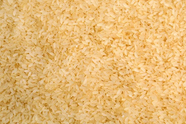 Heap Rice Background Top View Veggie Seeds — Stock Photo, Image