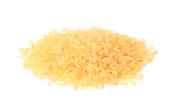 白底生米粒 蔬菜种植 — 图库照片