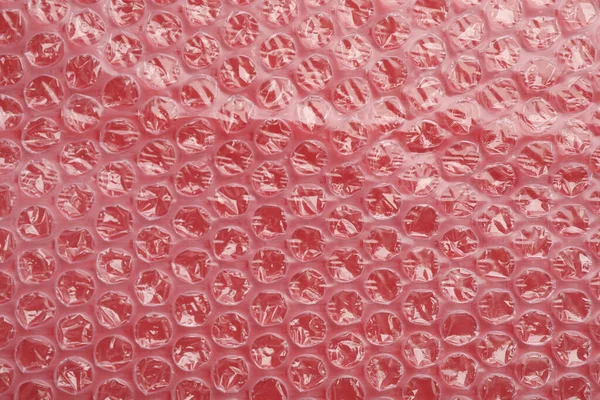 Texture Bubble Wrap Background Top View — Stock Photo, Image