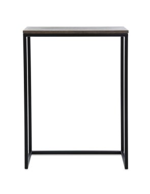 Beyaz arkaplandaki konsol tablosu şık. İç öge