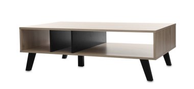 Beyaz arkaplandaki konsol tablosu şık. İç öge