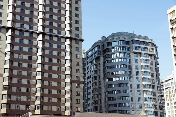 Bela Vista Dos Edifícios Modernos Dia Ensolarado — Fotografia de Stock