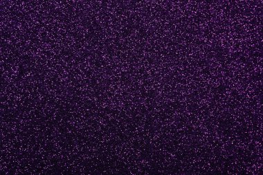 Arkaplan olarak parlak mor parıltı, yakın plan