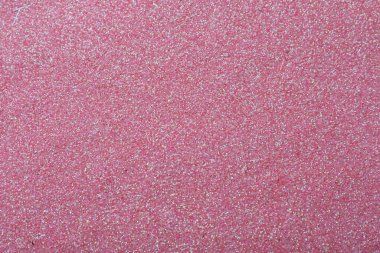 Arka plan olarak güzel parlak pembe parıltı, yakın plan