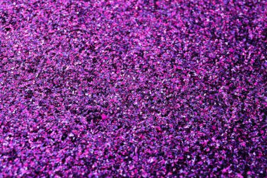Arka plan olarak güzel, parlak mor parıltı, yakın plan