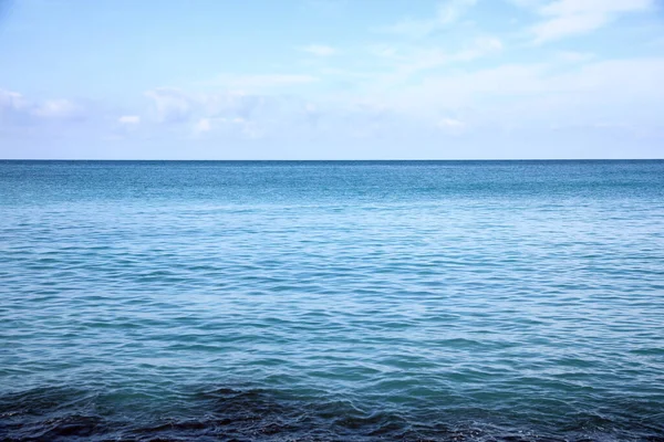 Prachtig Uitzicht Zee Mooie Zomerdag — Stockfoto