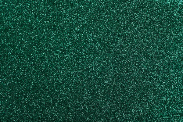 Λαμπερό Σκούρο Πράσινο Glitter Φόντο Closeup — Φωτογραφία Αρχείου