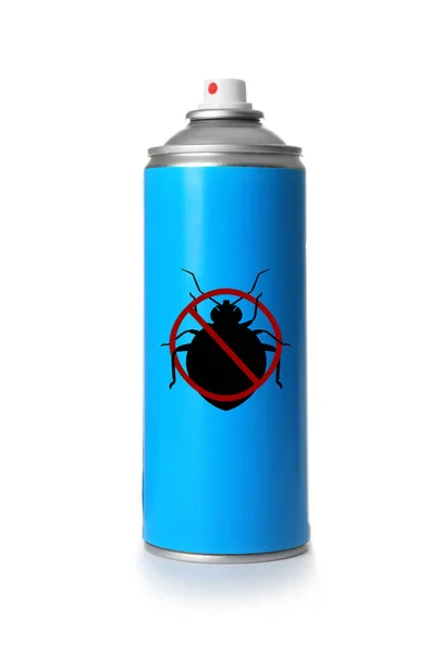 Spray Tick Isolato Bianco Insetto Repellente — Foto Stock