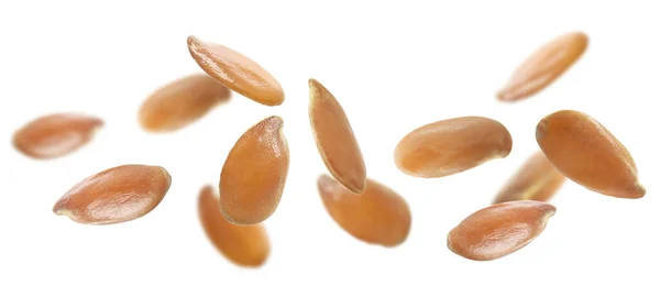 Multe Semințe Care Încadrează Fundal Alb Design Banner Dieta Vegană — Fotografie, imagine de stoc