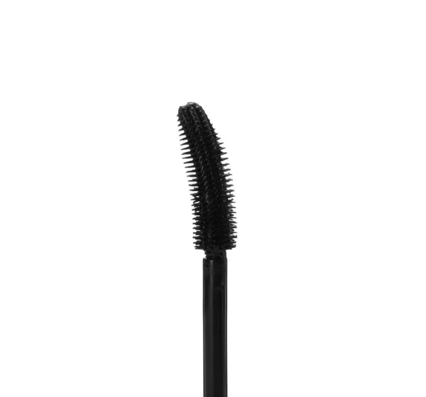 Baguette Mascara Sur Fond Blanc Produit Maquillage — Photo