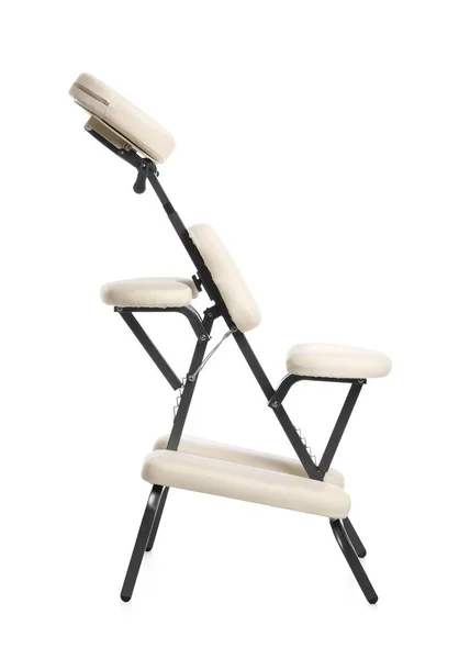 현대의 의자는 흰색에 분리되어 있습니다 — 스톡 사진