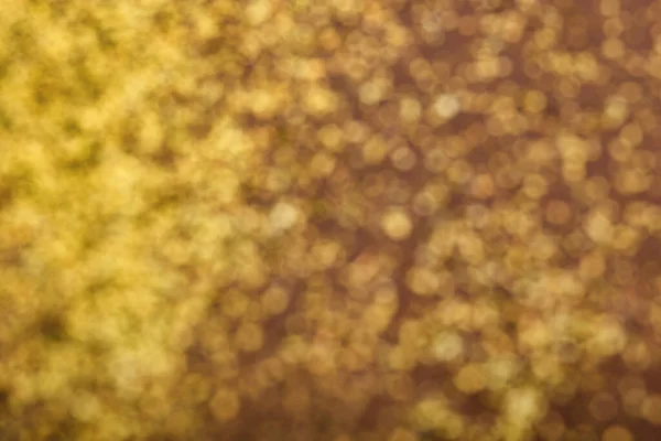 Размытый Вид Золотого Блеска Пыльном Розовом Фоне Эффект Боке — стоковое фото