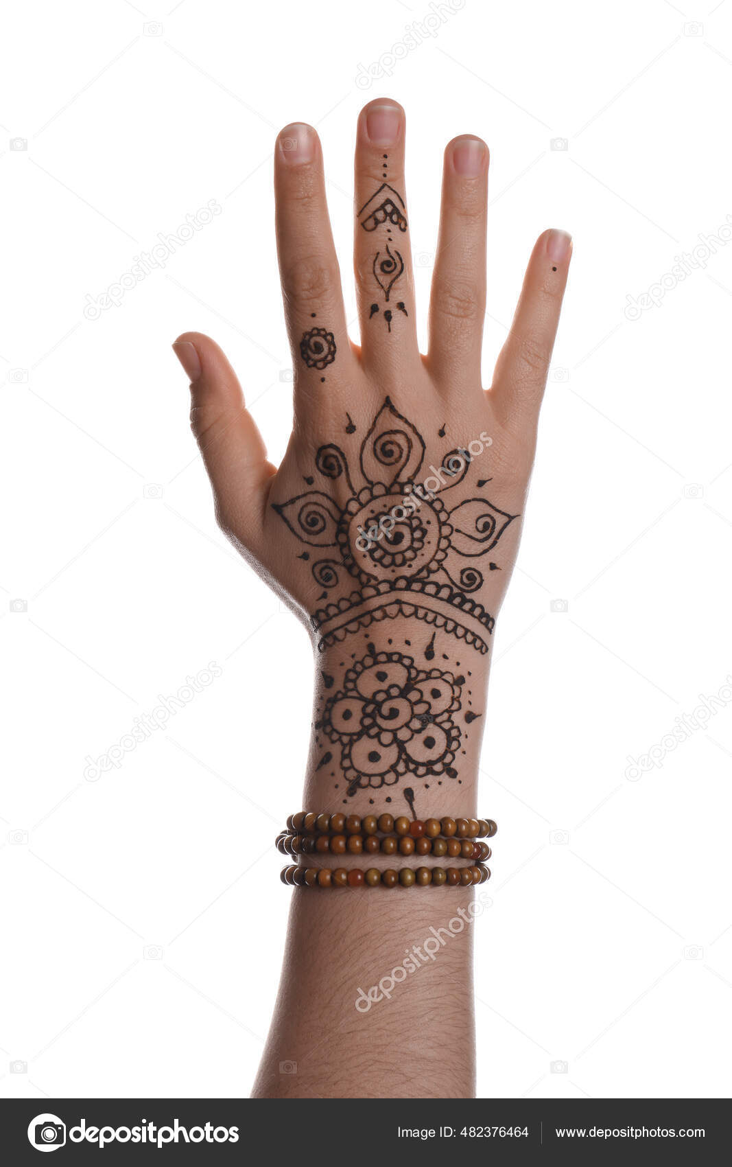 voorkoms Full hand henna tattoo Design both hand (one pair) feel realistic  mehndi - Price in India, Buy voorkoms Full hand henna tattoo Design both  hand (one pair) feel realistic mehndi Online
