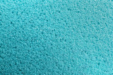 Açık mavi sünger taşının dokusu arkaplan olarak, yakın plan