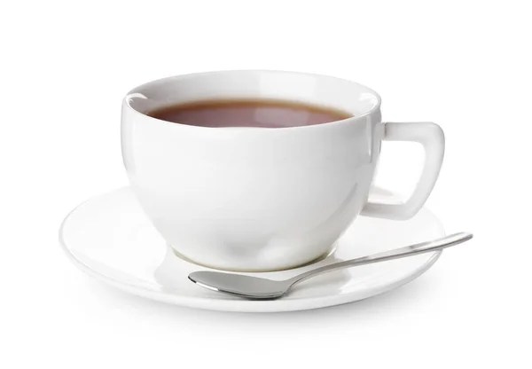 白茶上的香茶 — 图库照片