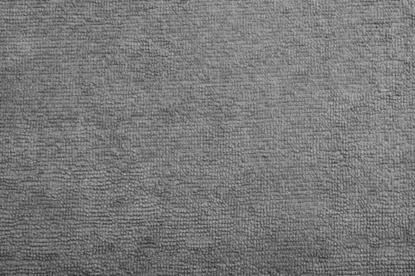 Сіра Тканина Мікрофібри Фон Вид Зверху — стокове фото