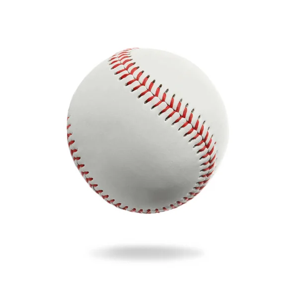 野球ボールは白で隔離されている 補助具 — ストック写真