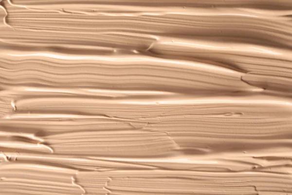 Textur Flytande Hud Foundation Som Bakgrund Närbild — Stockfoto