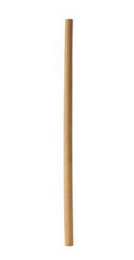Bambu kamışı beyazın üzerinde izole edilmiş. Bilinçli tüketim