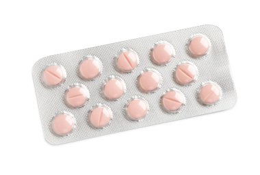 Aydınlık haplarla dolu su toplayıcı beyaz, üst manzara