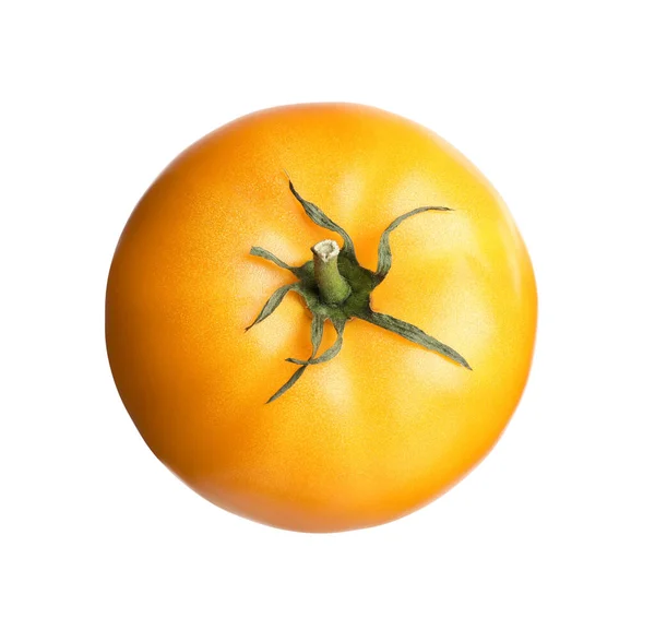 노란색 토마토는 흰색으로 — 스톡 사진