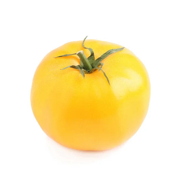 노란색 토마토는 흰색으로 — 스톡 사진