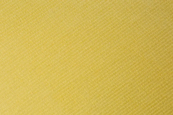 Żółty Ręcznik Plażowy Jako Tło Widok Góry — Zdjęcie stockowe