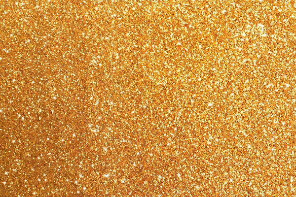 Mooie Glanzende Gouden Glitter Als Achtergrond Close — Stockfoto