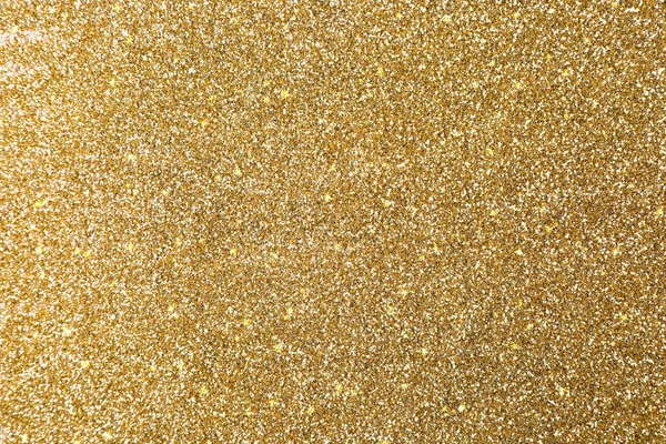 Mooie Glanzende Messing Glitter Als Achtergrond Close — Stockfoto