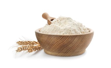 Kasede un ve beyaz arka planda dikenler.