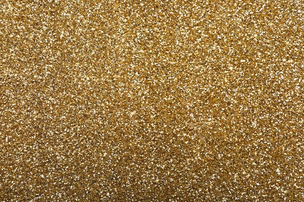 Vacker Glänsande Mässing Glitter Som Bakgrund Närbild — Stockfoto