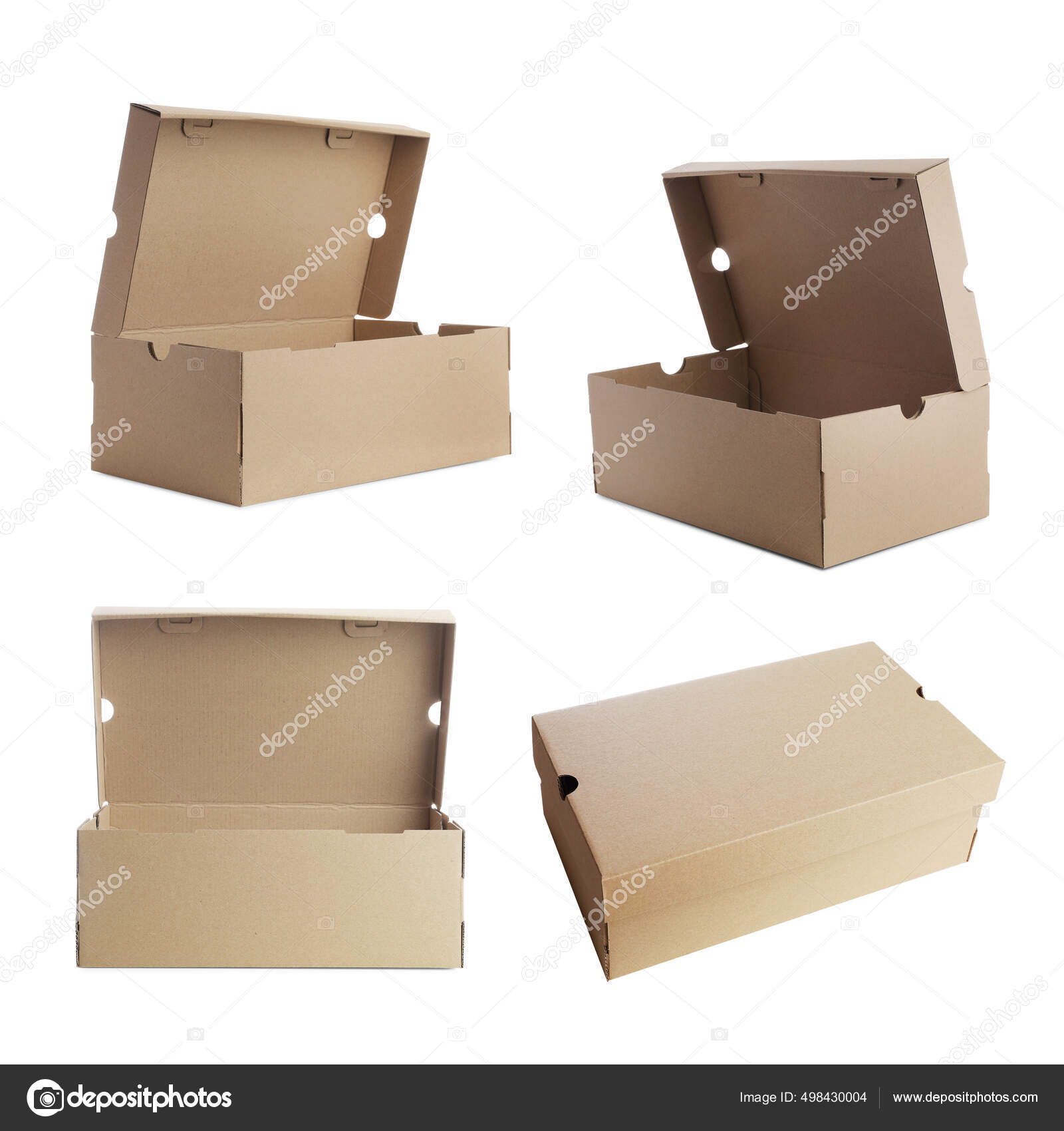 Caja De Carton Para Zapatos