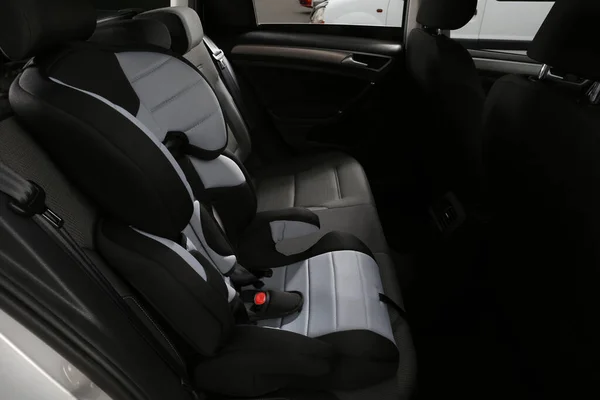 Empty Modern Child Safety Seat Car — Stock Photo, Image