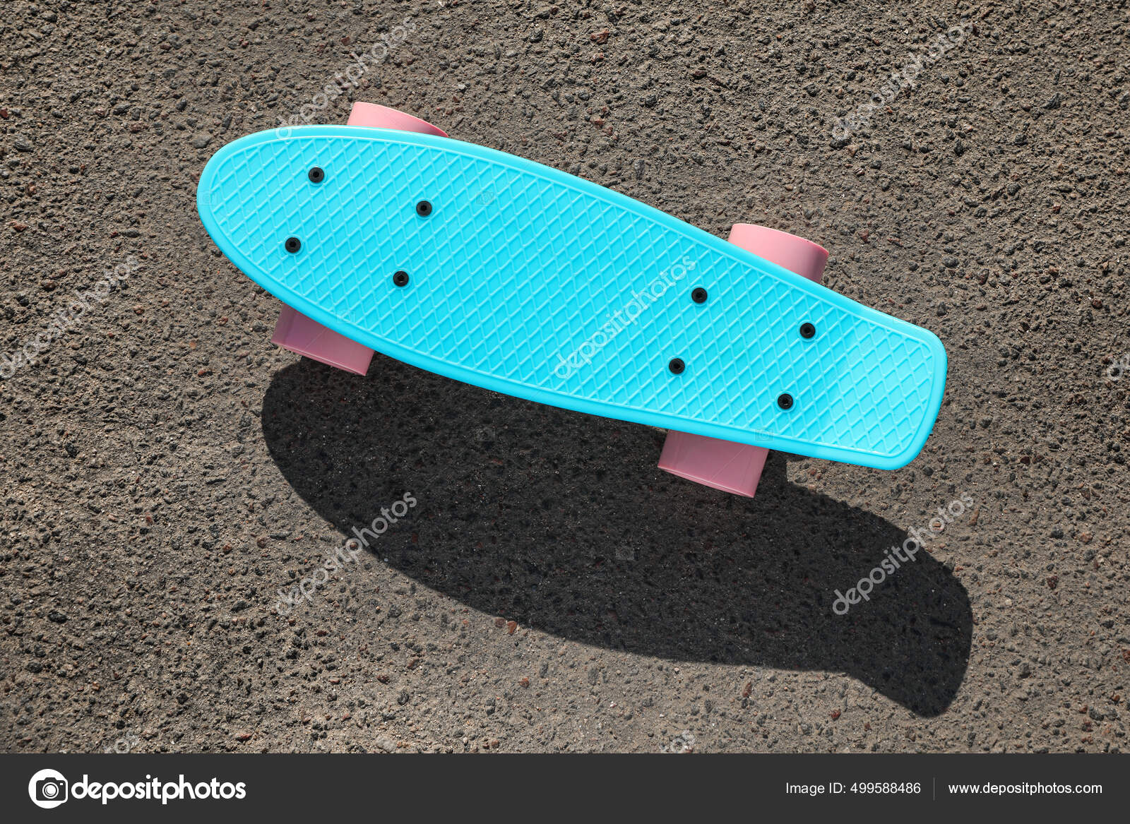 Penny Board Pastel Blue