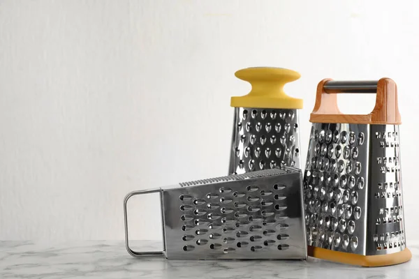 Kitchen Utensils Grater For Vegetables On White Background Stock Photo,  Picture and Royalty Free Image. Image 120239961.