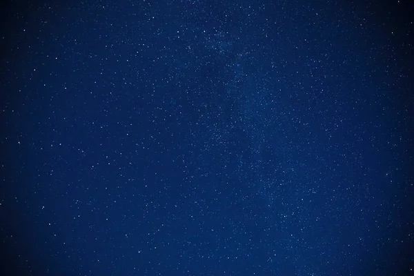 Malerischer Blick Auf Den Sternenhimmel Bei Nacht — Stockfoto