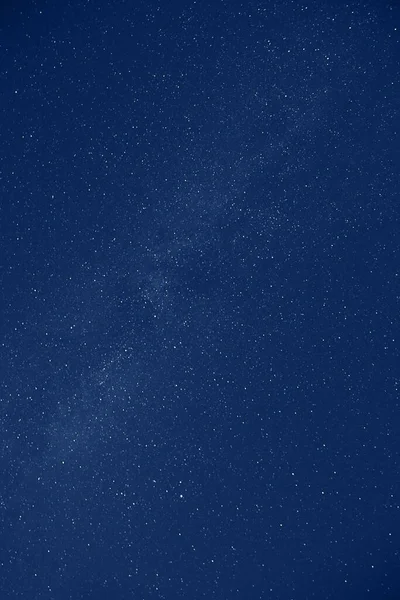 Malebný Pohled Hvězdnou Oblohu Noci — Stock fotografie