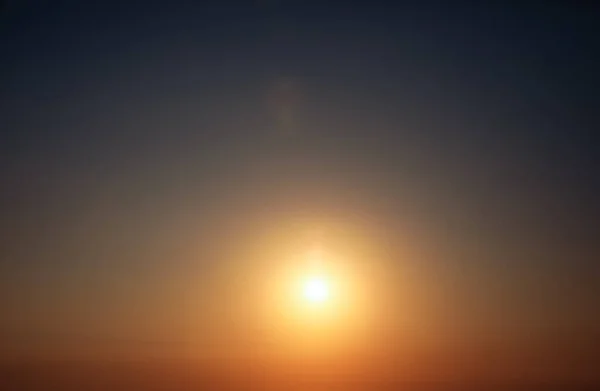 Vista Pitoresca Belo Pôr Sol Céu — Fotografia de Stock