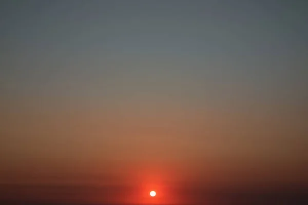 Malerischer Blick Auf Den Schönen Sonnenuntergang Himmel — Stockfoto