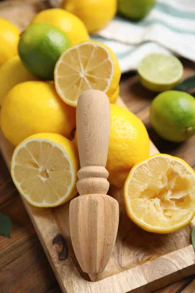 식탁에 레몬을 스쿠버 다이빙 클로즈업 — 스톡 사진