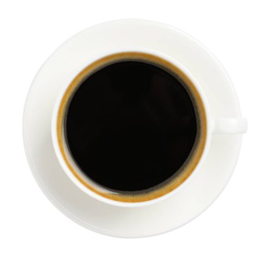 Beyaz manzaralı, lezzetli hindiba içeceği.