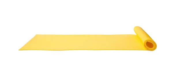 Ярко Желтый Коврик Кемпинга — стоковое фото