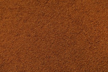 Arkaplan olarak hindiba tozu yığın, üst görünüm