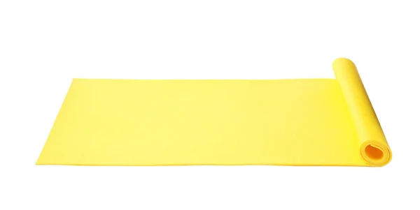 Ярко Желтый Коврик Кемпинга — стоковое фото