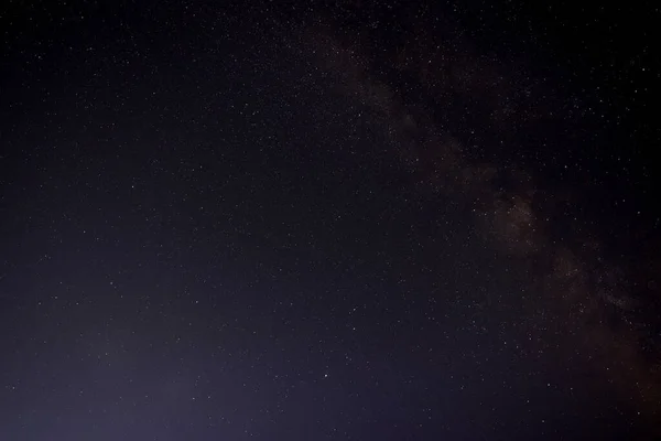 Живописный Вид Звездного Неба Ночью — стоковое фото